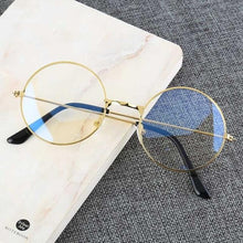 Load image into Gallery viewer, Anti Blue Light Blocking Filter Round Computer Glasses