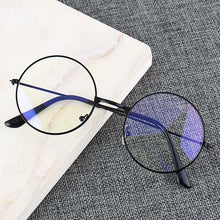 Load image into Gallery viewer, Anti Blue Light Blocking Filter Round Computer Glasses