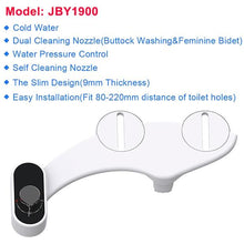 Load image into Gallery viewer, Bidet Toilet Seat Attachment
