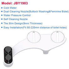 Load image into Gallery viewer, Bidet Toilet Seat Attachment
