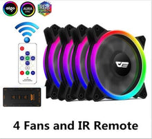 Load image into Gallery viewer, Computer PC Air CPU Cooler Fan