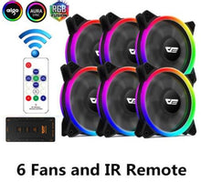 Load image into Gallery viewer, Computer PC Air CPU Cooler Fan