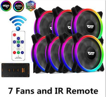 Load image into Gallery viewer, Computer PC Air CPU Cooler Fan