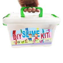 Load image into Gallery viewer, 70 Pack Kids DIY Slime Making Kit