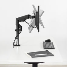 Load image into Gallery viewer, Adjustable Single Computer Desk Mounted Monitor Arm 17" - 32"