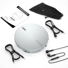 Load image into Gallery viewer, Small Portable Compact Personal CD Player With Headphones