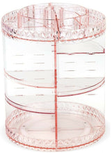 Load image into Gallery viewer, Adjustable Rotating Cosmetic Makeup Organizer Storage Box