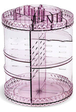Load image into Gallery viewer, Adjustable Rotating Cosmetic Makeup Organizer Storage Box