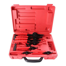 Load image into Gallery viewer, All In One Circlip Snap Ring Pliers Tool Set 11 pcs
