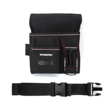 Load image into Gallery viewer, Adjustable Tool Belt Nail Pouch