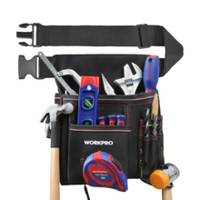 Load image into Gallery viewer, Adjustable Tool Belt Nail Pouch