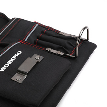 Load image into Gallery viewer, Adjustable Tool Belt Nail Pouch