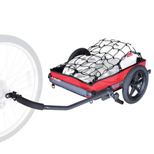 Load image into Gallery viewer, Compact Bicycle Cargo Trailer Cart Wagon
