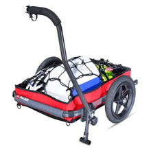 Load image into Gallery viewer, Compact Bicycle Cargo Trailer Cart Wagon