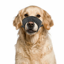 Load image into Gallery viewer, Adjustable Small / Big Dog Barking Mouth Guard Muzzle
