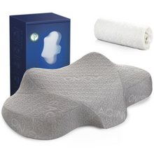 Load image into Gallery viewer, Advanced Cervical Anti Snore Sleep Apnea CPAP Neck Pillow
