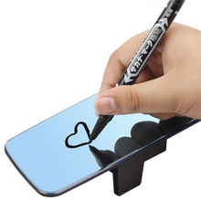 Load image into Gallery viewer, Universal Large Anti Glare Car Panoramic Rear View Mirror
