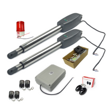 Load image into Gallery viewer, Automatic Heavy Duty Dual Electric Swing Gate Opener
