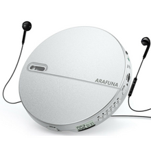 Load image into Gallery viewer, Small Portable Compact Personal CD Player With Headphones

