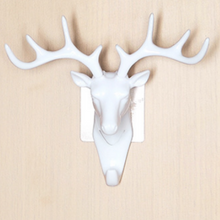 Load image into Gallery viewer, Deer Head Key Holder Hooks For Wall
