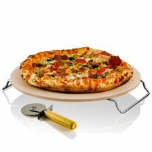 Load image into Gallery viewer, Ceramic Pizza Cooking Oven Stone
