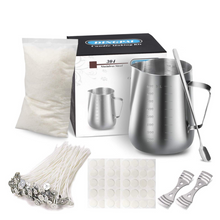 Load image into Gallery viewer, All In One Soy Candle Making Kit
