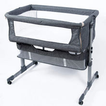 Load image into Gallery viewer, Deluxe Baby Bedside Bassinet Sleeper Crib
