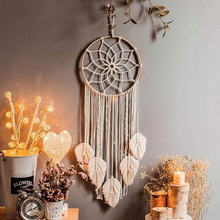 Load image into Gallery viewer, Large Authentic Woven Native American Dream Catcher 36&quot;
