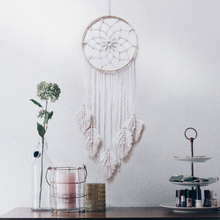 Load image into Gallery viewer, Large Authentic Woven Native American Dream Catcher 36&quot;
