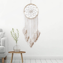 Load image into Gallery viewer, Large Authentic Woven Native American Dream Catcher 36&quot;
