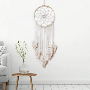 Large Authentic Woven Native American Dream Catcher 36"