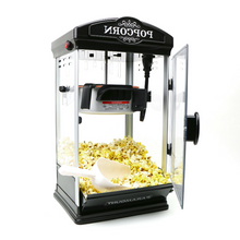 Load image into Gallery viewer, 8 oz Home Tabletop Popcorn Making Machine Black

