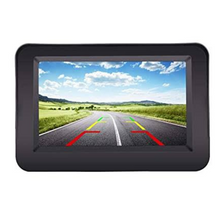 Load image into Gallery viewer, Car Rear View License Plate Backup Camera Kit With Monitor
