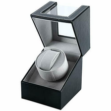 Load image into Gallery viewer, Automatic Single Watch Winder Box

