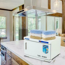 Load image into Gallery viewer, Portable Bathroom Electric Hot Spa Towel Warmer
