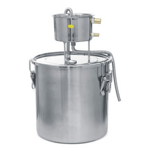 Load image into Gallery viewer, Complete Moonshine Alcohol Copper Still Distiller Kit 35L
