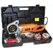 Load image into Gallery viewer, Portable Handheld Electric Pipe Threader Machine
