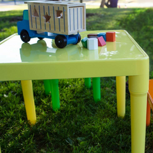 Load image into Gallery viewer, Colorful Kids Activity Learning Play Table And Chairs Set
