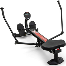 Load image into Gallery viewer, Adjustable Compact Seated Home Back Rowing Exercise Machine
