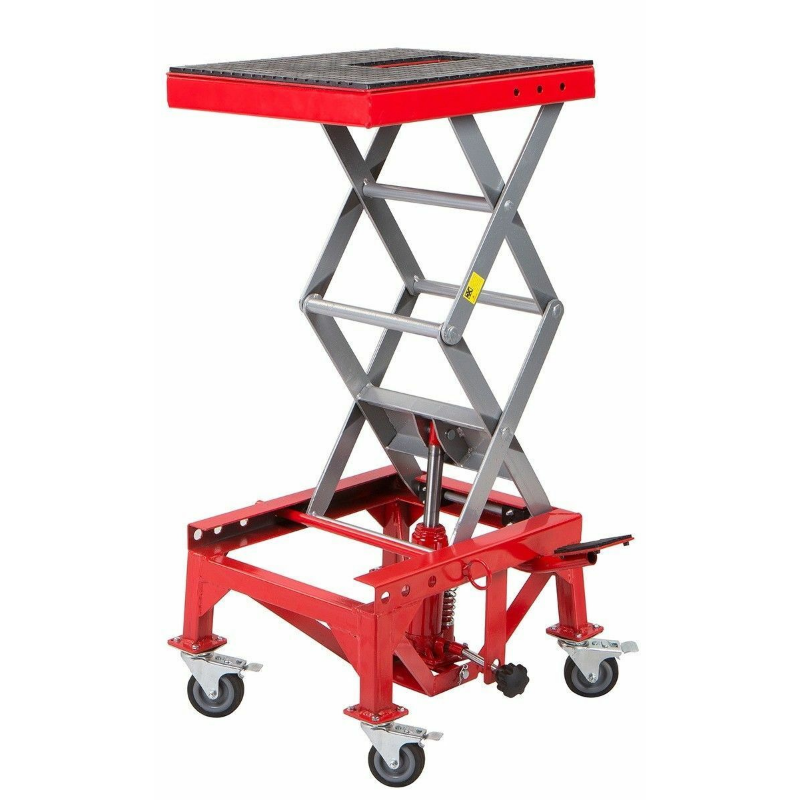 Heavy Duty Hydraulic Motorcycle Lift Table Stand AVSRetailers