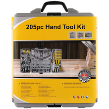 Load image into Gallery viewer, Complete Car Mechanic Tool Box Set 205pcs
