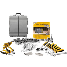 Load image into Gallery viewer, Complete Car Mechanic Tool Box Set 205pcs
