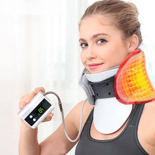 Load image into Gallery viewer, Adjustable Home Neck Cervical Traction Stretching Device
