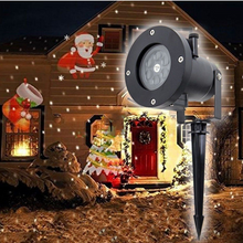Load image into Gallery viewer, Animated Outdoor Christmas Holiday Laser Light Projector
