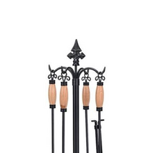 Load image into Gallery viewer, All In One Modern Fireplace Utensils Tool Set 5pcs

