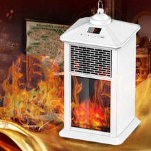 Load image into Gallery viewer, Automatic Portable Electric Tabletop Outdoor Patio Heater Lamp
