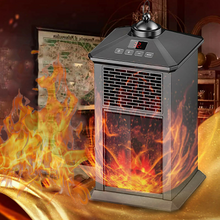 Load image into Gallery viewer, Automatic Portable Electric Tabletop Outdoor Patio Heater Lamp
