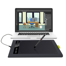 Load image into Gallery viewer, Digital Electronic Drawing Animation Sketch Tablet With Screen
