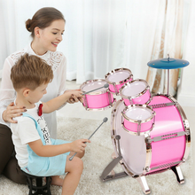 Load image into Gallery viewer, Complete Kids Jr Drum Set Kit 15 in
