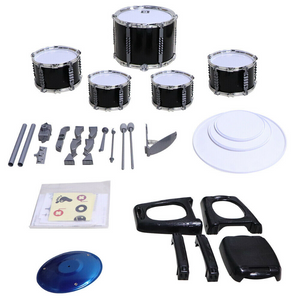 Complete Kids Jr Drum Set Kit 15 in